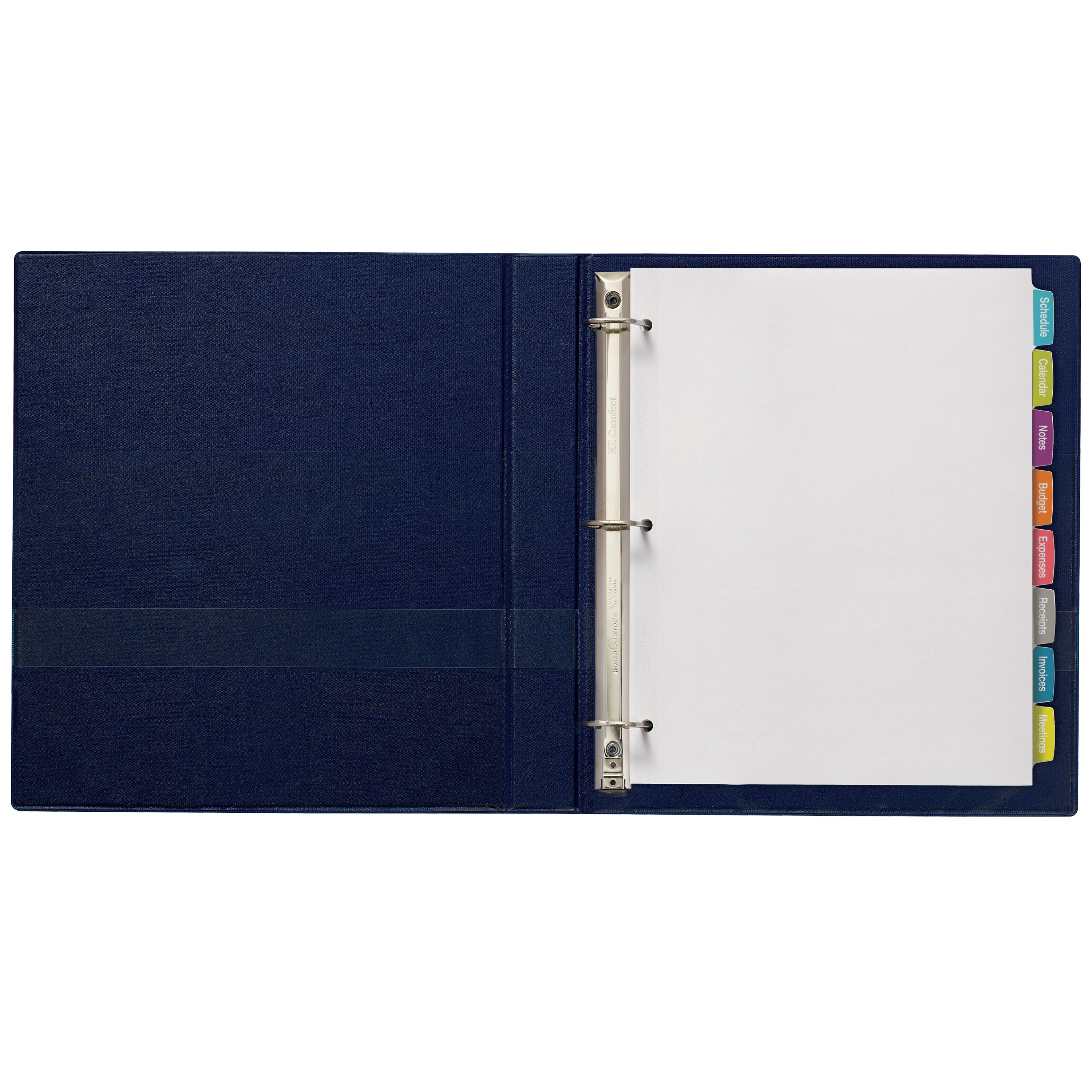 Big Tab™ White Label Dividers, 8-Tab Sets 14433 | Avery | Avery